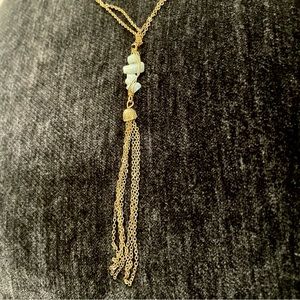 3️⃣ for $10!!! Stone & Tassel Necklace